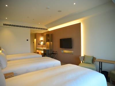 bedroom 8 - hotel caesar metro taipei - taipei, taiwan