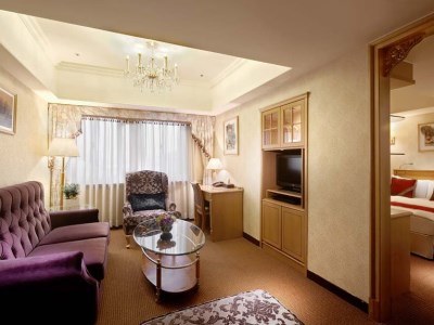 bedroom 3 - hotel cosmos - taipei, taiwan