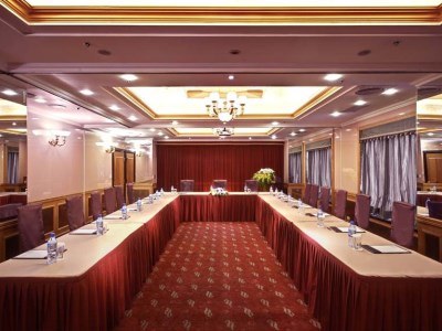 conference room - hotel cosmos - taipei, taiwan