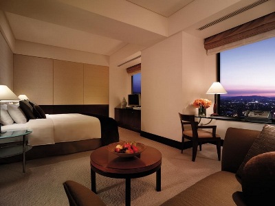 bedroom 1 - hotel shangri-la far eastern - taipei, taiwan