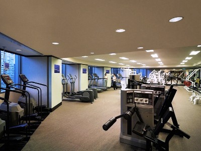 gym - hotel shangri-la far eastern - taipei, taiwan