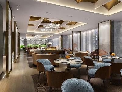 restaurant - hotel doubletree by hilton taipei zhongshan - taipei, taiwan