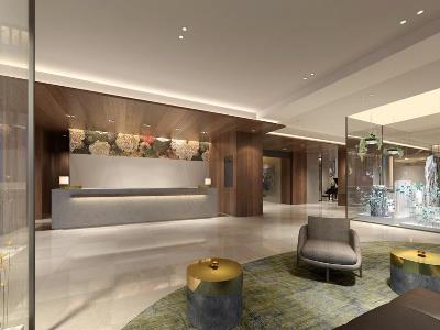 lobby - hotel doubletree by hilton taipei zhongshan - taipei, taiwan