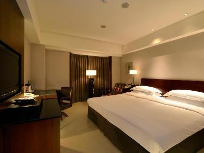 bedroom 1 - hotel les suites da-an - taipei, taiwan