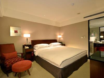 bedroom 2 - hotel les suites da-an - taipei, taiwan