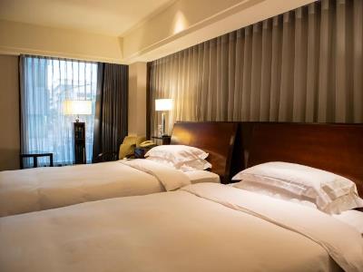 bedroom 3 - hotel les suites da-an - taipei, taiwan