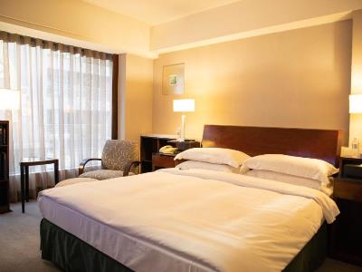 bedroom - hotel les suites da-an - taipei, taiwan