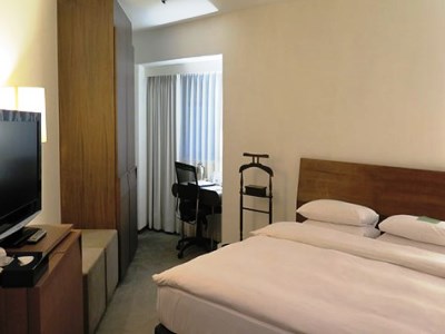 bedroom - hotel united - taipei, taiwan