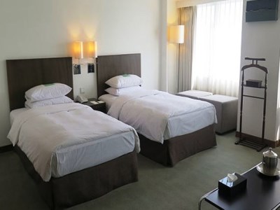 bedroom 1 - hotel united - taipei, taiwan