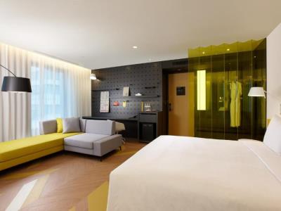 bedroom 3 - hotel the place taipei - taipei, taiwan