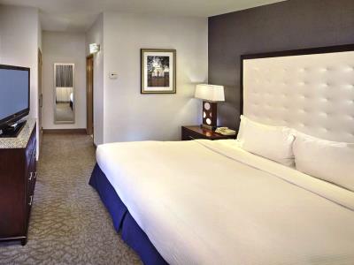 bedroom 3 - hotel doubletree hotel little rock - little rock, united states of america