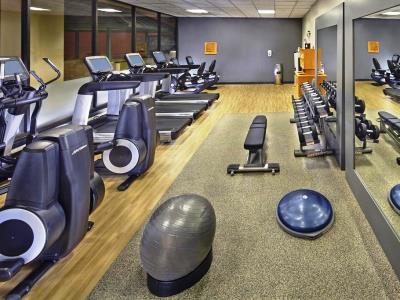 gym - hotel doubletree hotel little rock - little rock, united states of america
