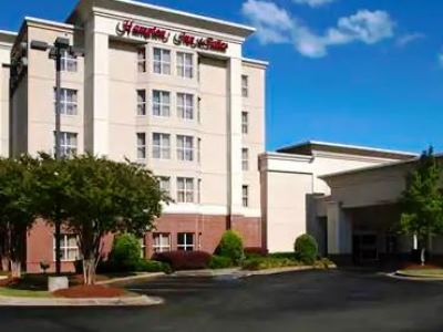 exterior view - hotel hampton inn and suites west little rock - little rock, united states of america