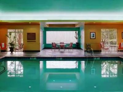 indoor pool - hotel hampton inn and suites west little rock - little rock, united states of america
