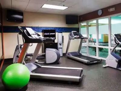gym - hotel hampton inn and suites west little rock - little rock, united states of america