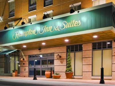 exterior view 1 - hotel hampton inn and suites downtown - little rock, united states of america