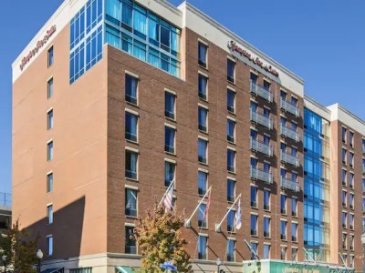 exterior view - hotel hampton inn and suites downtown - little rock, united states of america