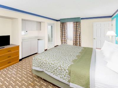 bedroom 1 - hotel days inn little rock/medical center - little rock, united states of america