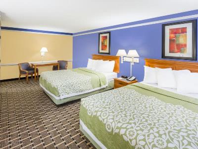 bedroom 2 - hotel days inn little rock/medical center - little rock, united states of america
