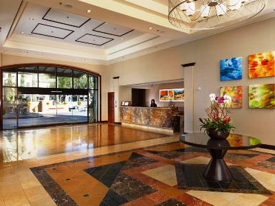 lobby - hotel doubletree santa ana orange country arpt - santa ana, united states of america