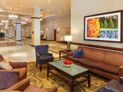lobby 2 - hotel doubletree santa ana orange country arpt - santa ana, united states of america