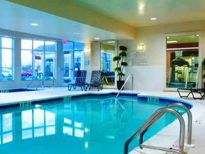 indoor pool - hotel hilton garden inn - dover, delaware, united states of america