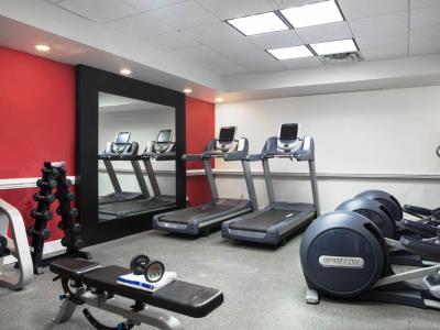 gym - hotel doubletree hotel tallahassee - tallahassee, united states of america