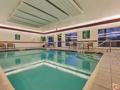 indoor pool - hotel la quinta inn and suites boise airport - boise, united states of america