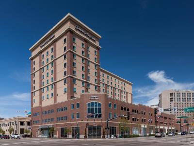 exterior view - hotel hampton inn and suites boise downtown - boise, united states of america