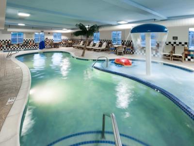 indoor pool - hotel hampton inn and suites boise downtown - boise, united states of america