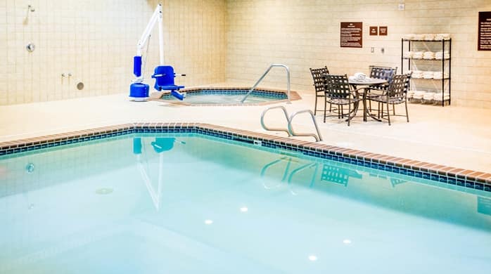 indoor pool - hotel hilton garden inn boise spectrum - boise, united states of america