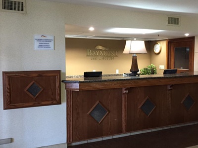 lobby - hotel baymont by wyndham springfield - springfield, illinois, united states of america