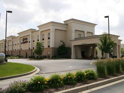 exterior view - hotel hampton inn and suites springfield sw - springfield, illinois, united states of america