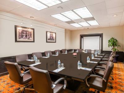 conference room - hotel wyndham indianapolis west - indianapolis, united states of america
