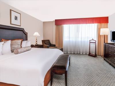 bedroom - hotel wyndham indianapolis west - indianapolis, united states of america