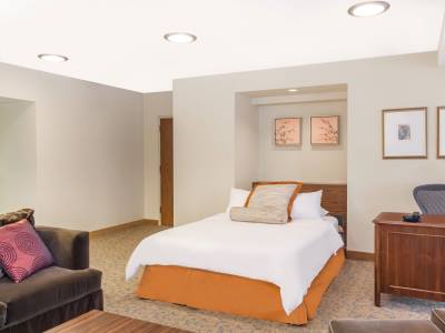 suite 2 - hotel wyndham indianapolis west - indianapolis, united states of america