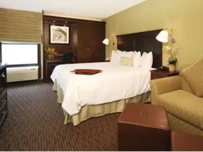 bedroom 2 - hotel hampton inn indianapolis ne castleton - indianapolis, united states of america