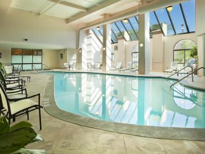 indoor pool - hotel embassy suites indianapolis north - indianapolis, united states of america
