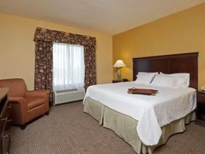 bedroom - hotel hampton inn indianapolis nw park 100 - indianapolis, united states of america