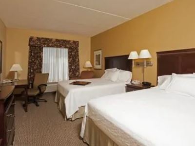 bedroom 1 - hotel hampton inn indianapolis nw park 100 - indianapolis, united states of america
