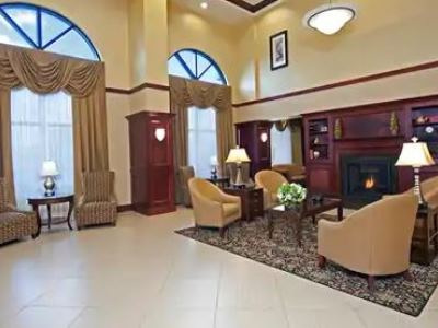 lobby - hotel hampton inn indianapolis nw park 100 - indianapolis, united states of america