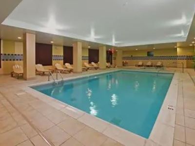 indoor pool - hotel hampton inn indianapolis nw park 100 - indianapolis, united states of america