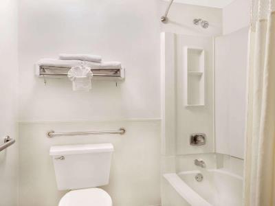 bathroom - hotel days inn indianapolis northeast - indianapolis, united states of america