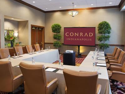 conference room - hotel conrad hotel indianapolis - indianapolis, united states of america