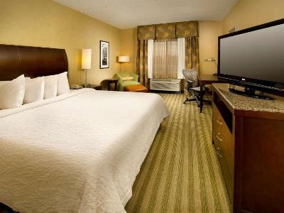 bedroom - hotel hilton garden inn indianapolis northwest - indianapolis, united states of america