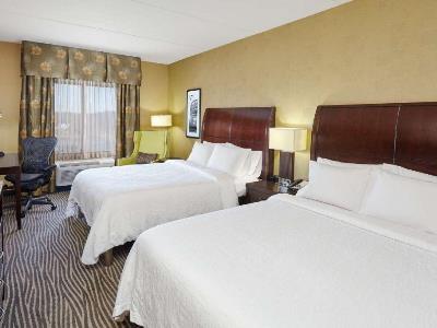 bedroom 1 - hotel hilton garden inn indianapolis northwest - indianapolis, united states of america