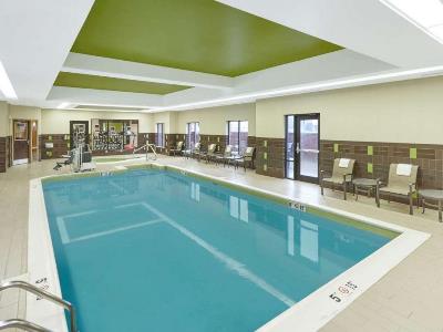 indoor pool - hotel hilton garden inn indianapolis northwest - indianapolis, united states of america
