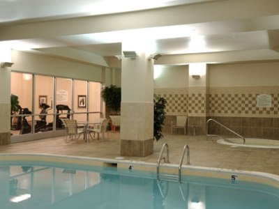 indoor pool - hotel hilton garden inn indianapolis downtown - indianapolis, united states of america
