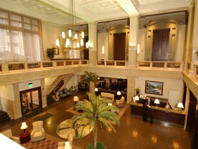 lobby - hotel hilton garden inn indianapolis downtown - indianapolis, united states of america