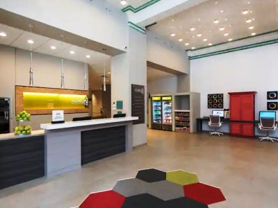 lobby - hotel home2 suites by hilton downtown - indianapolis, united states of america